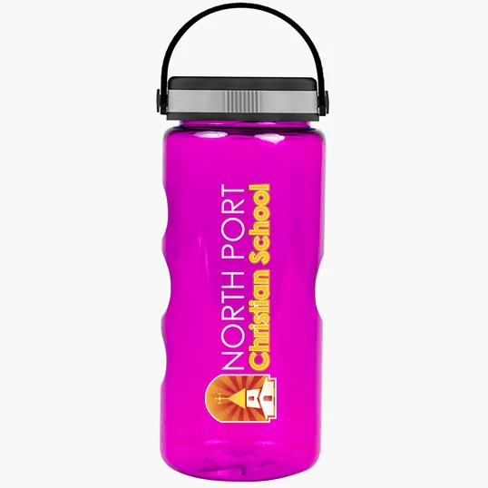 Garyline® Mini Mountain Tritan® Bottle with Grip Lid, 22 oz. — view 7