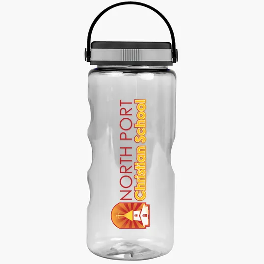 Garyline® Mini Mountain Tritan® Bottle with Grip Lid, 22 oz. — view 9