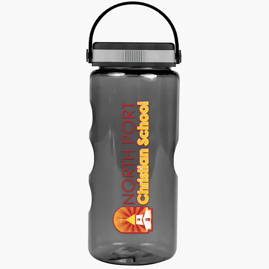 Garyline® Mini Mountain Tritan® Bottle with Grip Lid, 22 oz. — view 12