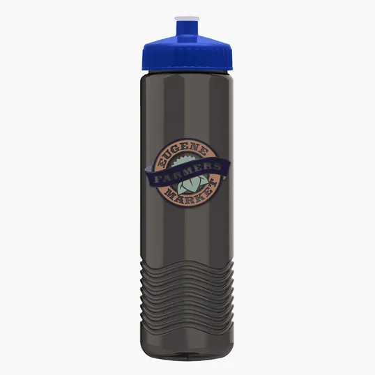 Garyline® Wave Tritan® Bottle with Push-Pull Lid, 24 oz. — view 115