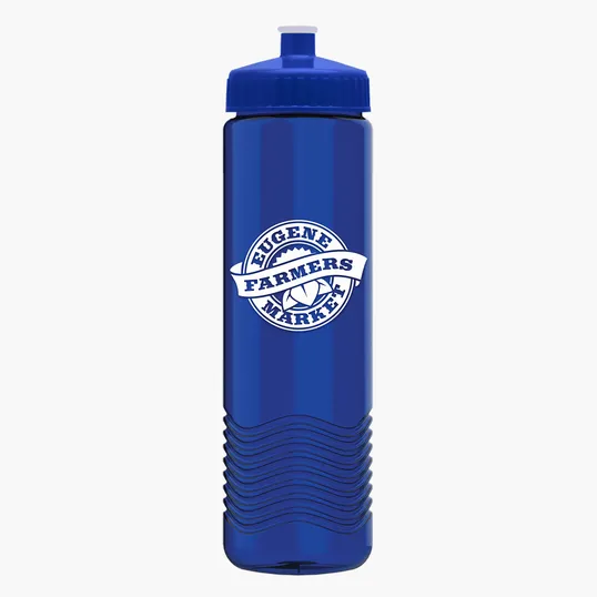 Garyline® Wave Tritan® Bottle with Push-Pull Lid, 24 oz. — view 116