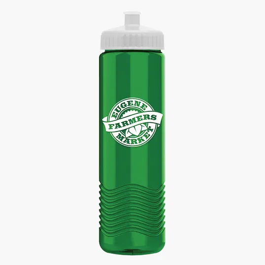 Garyline® Wave Tritan® Bottle with Push-Pull Lid, 24 oz. — view 147