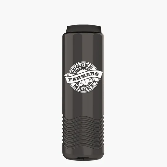 Garyline® Wave Tritan® Bottle with Push-Pull Lid, 24 oz. — view 144