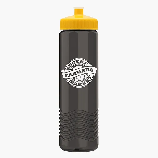 Garyline® Wave Tritan® Bottle with Push-Pull Lid, 24 oz. — view 143