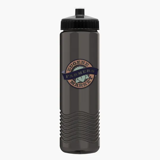 Garyline® Wave Tritan® Bottle with Push-Pull Lid, 24 oz. — view 140