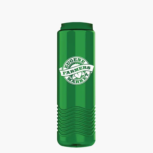 Garyline® Wave Tritan® Bottle with Push-Pull Lid, 24 oz. — view 166