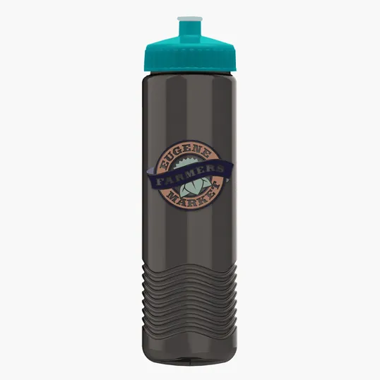 Garyline® Wave Tritan® Bottle with Push-Pull Lid, 24 oz. — view 124