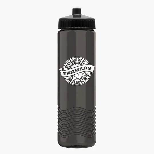 Garyline® Wave Tritan® Bottle with Push-Pull Lid, 24 oz. — view 139