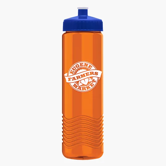 Garyline® Wave Tritan® Bottle with Push-Pull Lid, 24 oz. — view 119