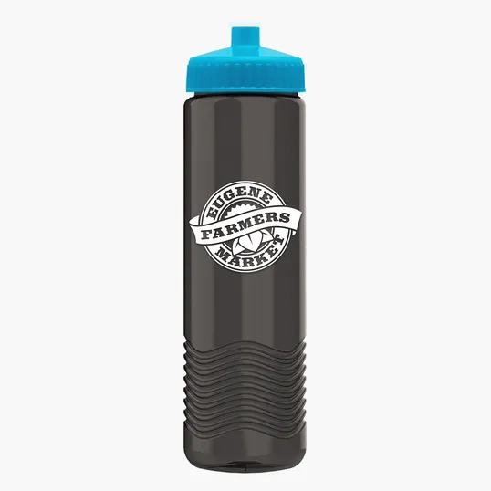 Garyline® Wave Tritan® Bottle with Push-Pull Lid, 24 oz. — view 141