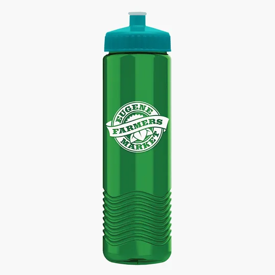 Garyline® Wave Tritan® Bottle with Push-Pull Lid, 24 oz. — view 127