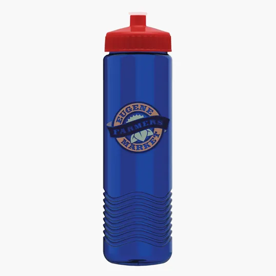 Garyline® Wave Tritan® Bottle with Push-Pull Lid, 24 oz. — view 106