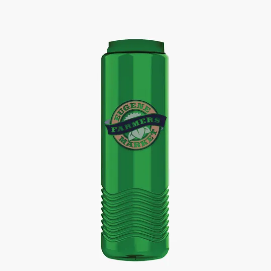 Garyline® Wave Tritan® Bottle with Push-Pull Lid, 24 oz. — view 167