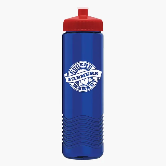Garyline® Wave Tritan® Bottle with Push-Pull Lid, 24 oz. — view 103