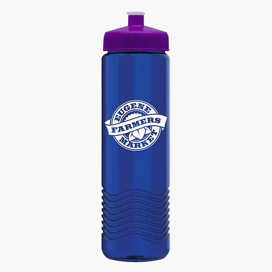Garyline® Wave Tritan® Bottle with Push-Pull Lid, 24 oz. — view 133