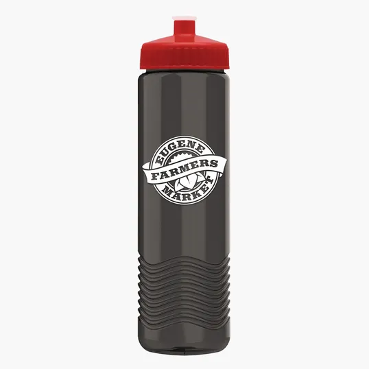 Garyline® Wave Tritan® Bottle with Push-Pull Lid, 24 oz. — view 104