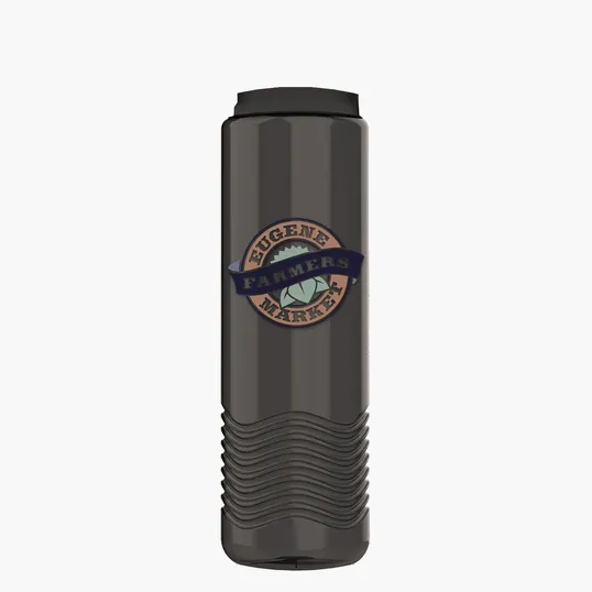 Garyline® Wave Tritan® Bottle with Push-Pull Lid, 24 oz. — view 145