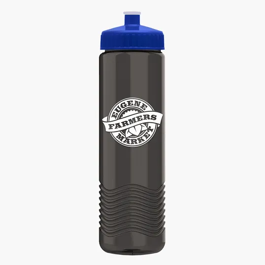 Garyline® Wave Tritan® Bottle with Push-Pull Lid, 24 oz. — view 114