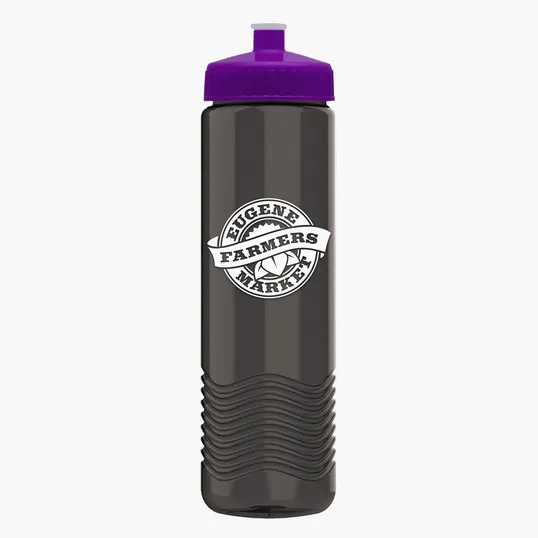Garyline® Wave Tritan® Bottle with Push-Pull Lid, 24 oz. — view 131