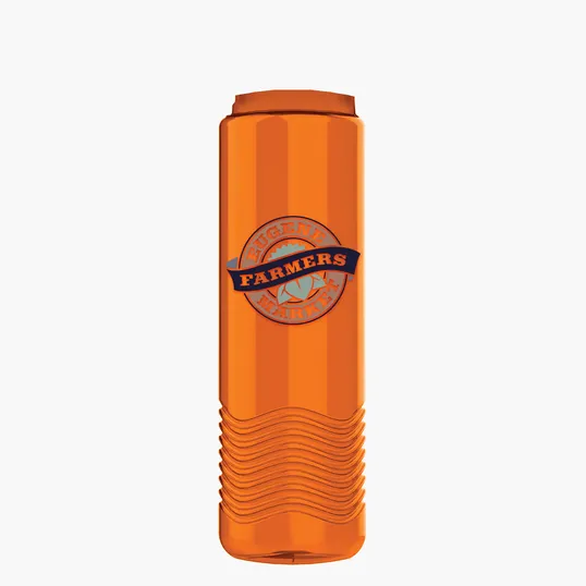 Garyline® Wave Tritan® Bottle with Push-Pull Lid, 24 oz. — view 173