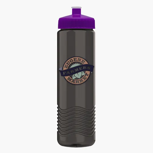 Garyline® Wave Tritan® Bottle with Push-Pull Lid, 24 oz. — view 132