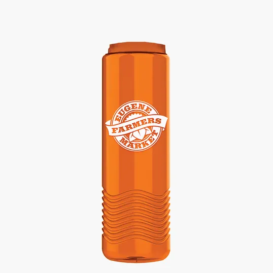 Garyline® Wave Tritan® Bottle with Push-Pull Lid, 24 oz. — view 172