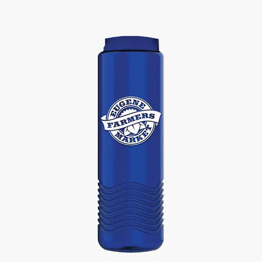 Garyline® Wave Tritan® Bottle with Push-Pull Lid, 24 oz. — view 160