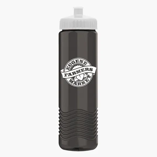 Garyline® Wave Tritan® Bottle with Push-Pull Lid, 24 oz. — view 142