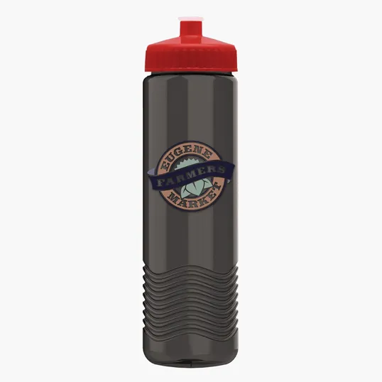 Garyline® Wave Tritan® Bottle with Push-Pull Lid, 24 oz. — view 105