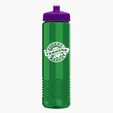 Garyline® Wave Tritan® Bottle with Push-Pull Lid, 24 oz. — view 135