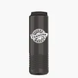 Garyline® Wave Tritan® Bottle with Push-Pull Lid, 24 oz. — view 144