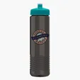 Garyline® Wave Tritan® Bottle with Push-Pull Lid, 24 oz. — view 124