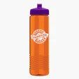 Garyline® Wave Tritan® Bottle with Push-Pull Lid, 24 oz. — view 137