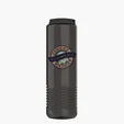Garyline® Wave Tritan® Bottle with Push-Pull Lid, 24 oz. — view 145