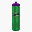 Garyline® Wave Tritan® Bottle with Push-Pull Lid, 24 oz. — view 136