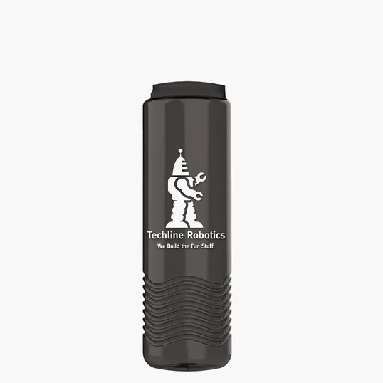 Garyline® Wave Tritan® Bottle with Ring-Straw Lid, 24 oz. — view 15