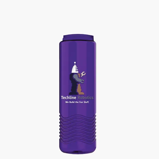 Garyline® Wave Tritan® Bottle with Ring-Straw Lid, 24 oz. — view 35