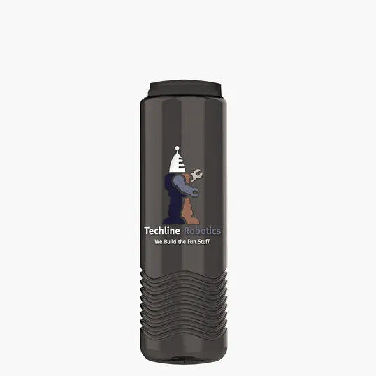 Garyline® Wave Tritan® Bottle with Ring-Straw Lid, 24 oz. — view 16