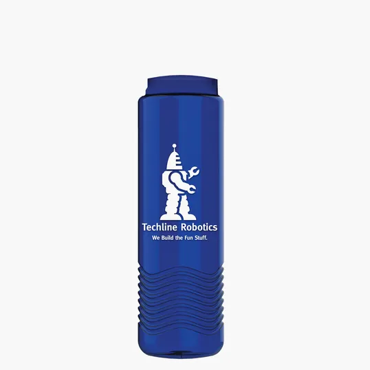 Garyline® Wave Tritan® Bottle with Ring-Straw Lid, 24 oz. — view 19