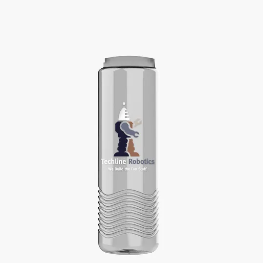 Garyline® Wave Tritan® Bottle with Ring-Straw Lid, 24 oz. — view 12