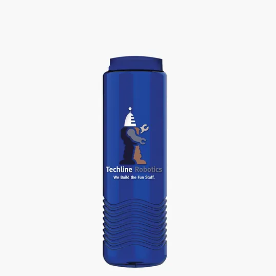 Garyline® Wave Tritan® Bottle with Ring-Straw Lid, 24 oz. — view 20