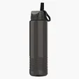 Garyline® Wave Tritan® Bottle with Ring-Straw Lid, 24 oz. — view 2