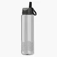 Garyline® Wave Tritan® Bottle with Ring-Straw Lid, 24 oz.
