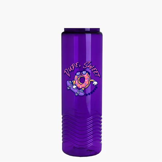 Garyline® Wave Tritan® Bottle with Drink-Thru Lid, 24 oz. — view 235
