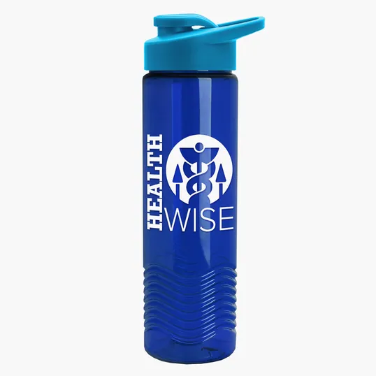 Garyline® Wave Tritan® Bottle with Drink-Thru Lid, 24 oz. — view 213