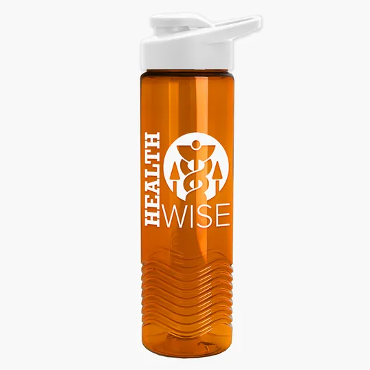Garyline® Wave Tritan® Bottle with Drink-Thru Lid, 24 oz. — view 203