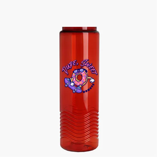 Garyline® Wave Tritan® Bottle with Drink-Thru Lid, 24 oz. — view 229