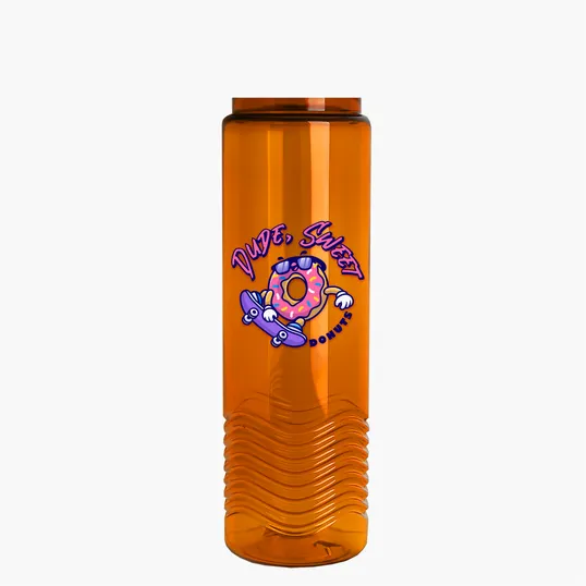 Garyline® Wave Tritan® Bottle with Drink-Thru Lid, 24 oz. — view 222