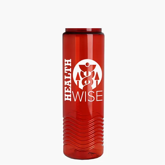 Garyline® Wave Tritan® Bottle with Drink-Thru Lid, 24 oz. — view 228