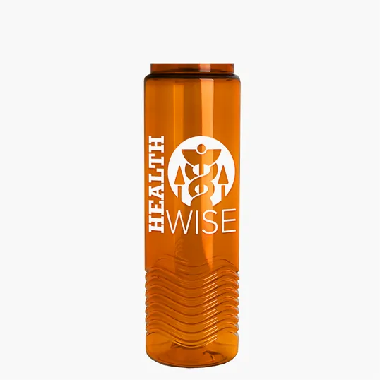 Garyline® Wave Tritan® Bottle with Drink-Thru Lid, 24 oz. — view 221